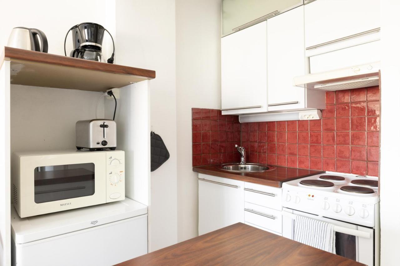 2Ndhomes Cozy Helsinki Center Studio With Park View Dış mekan fotoğraf