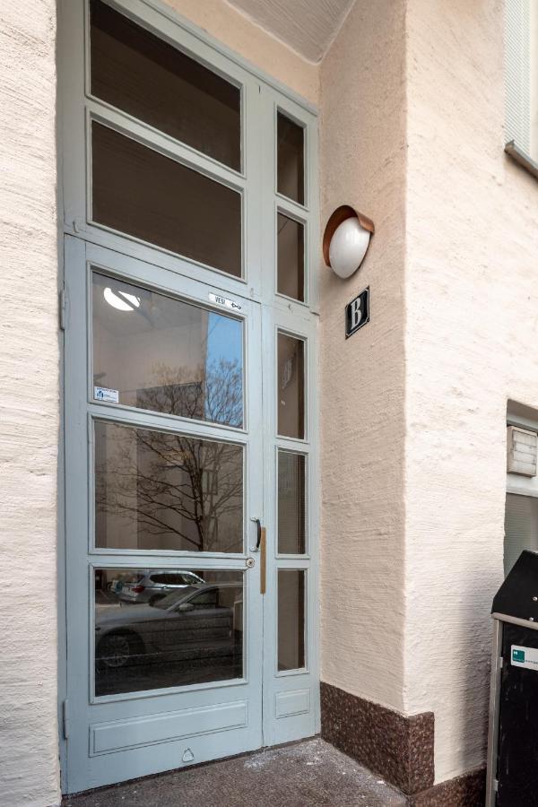 2Ndhomes Cozy Helsinki Center Studio With Park View Dış mekan fotoğraf