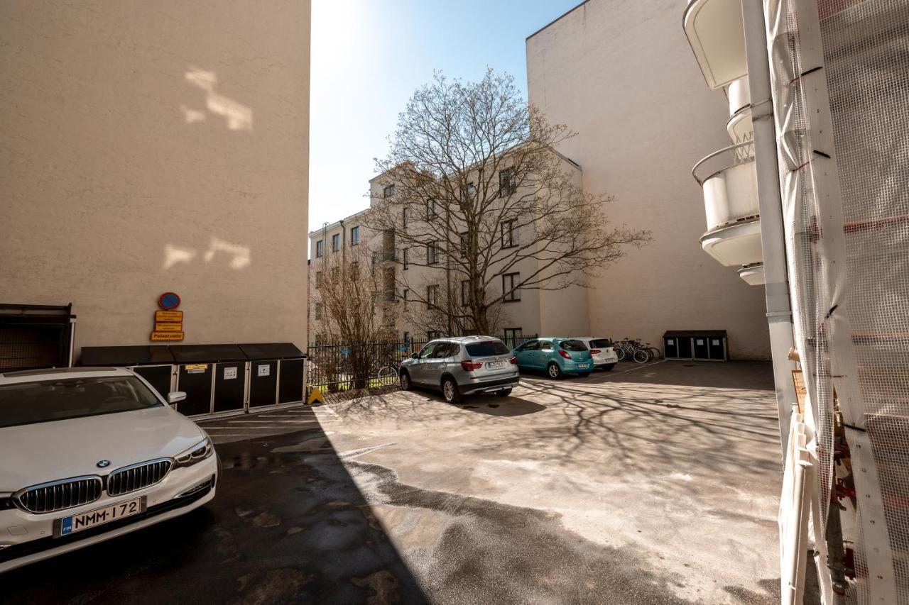 2Ndhomes Cozy Helsinki Center Studio With Park View Dış mekan fotoğraf